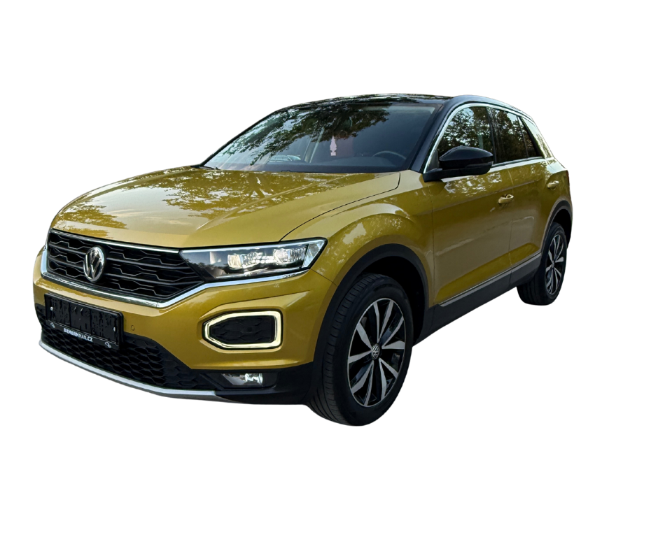 Volkwagen T-Roc. Brmbrm Man